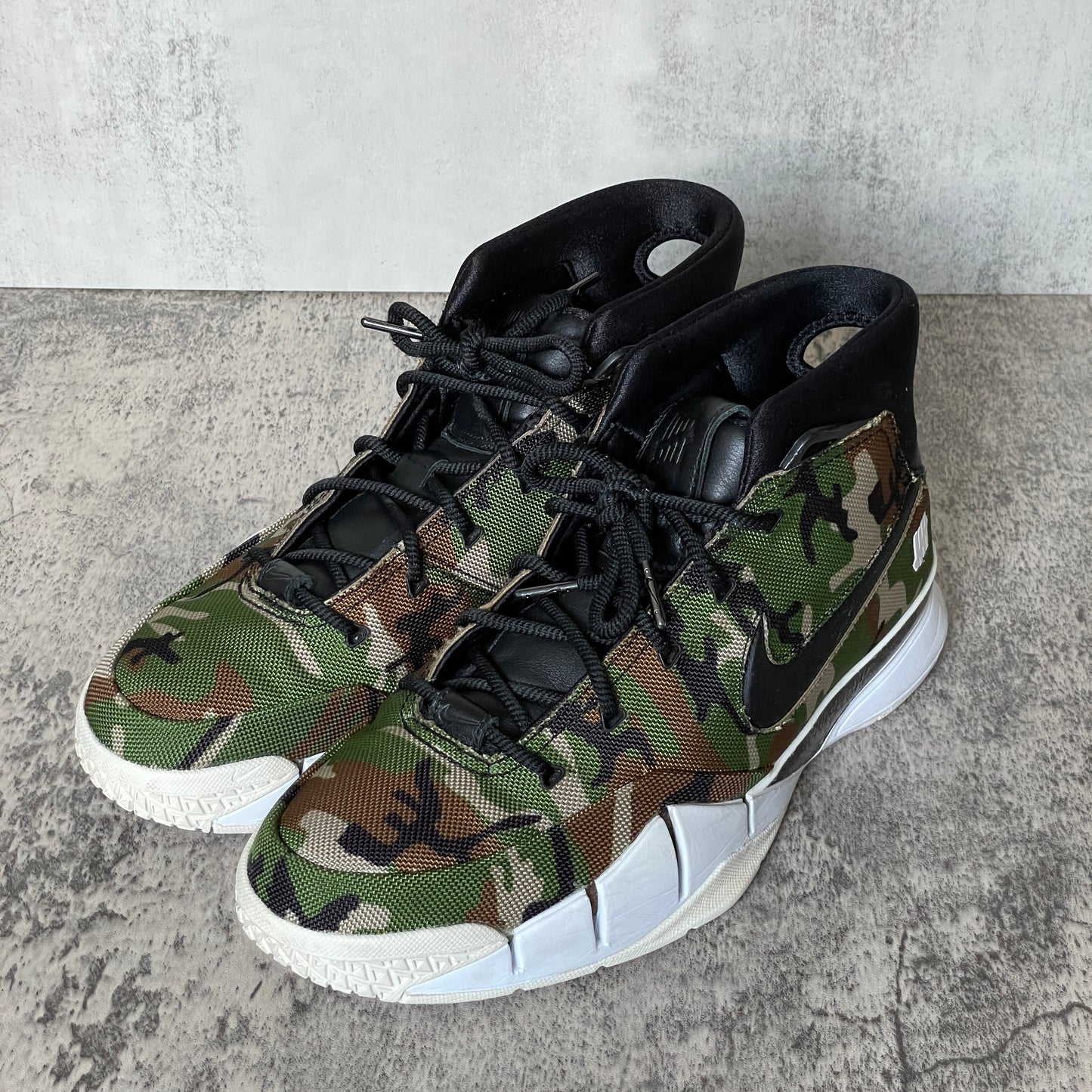 Nike Kobe 1 Protro Undefeated Camo Size 10