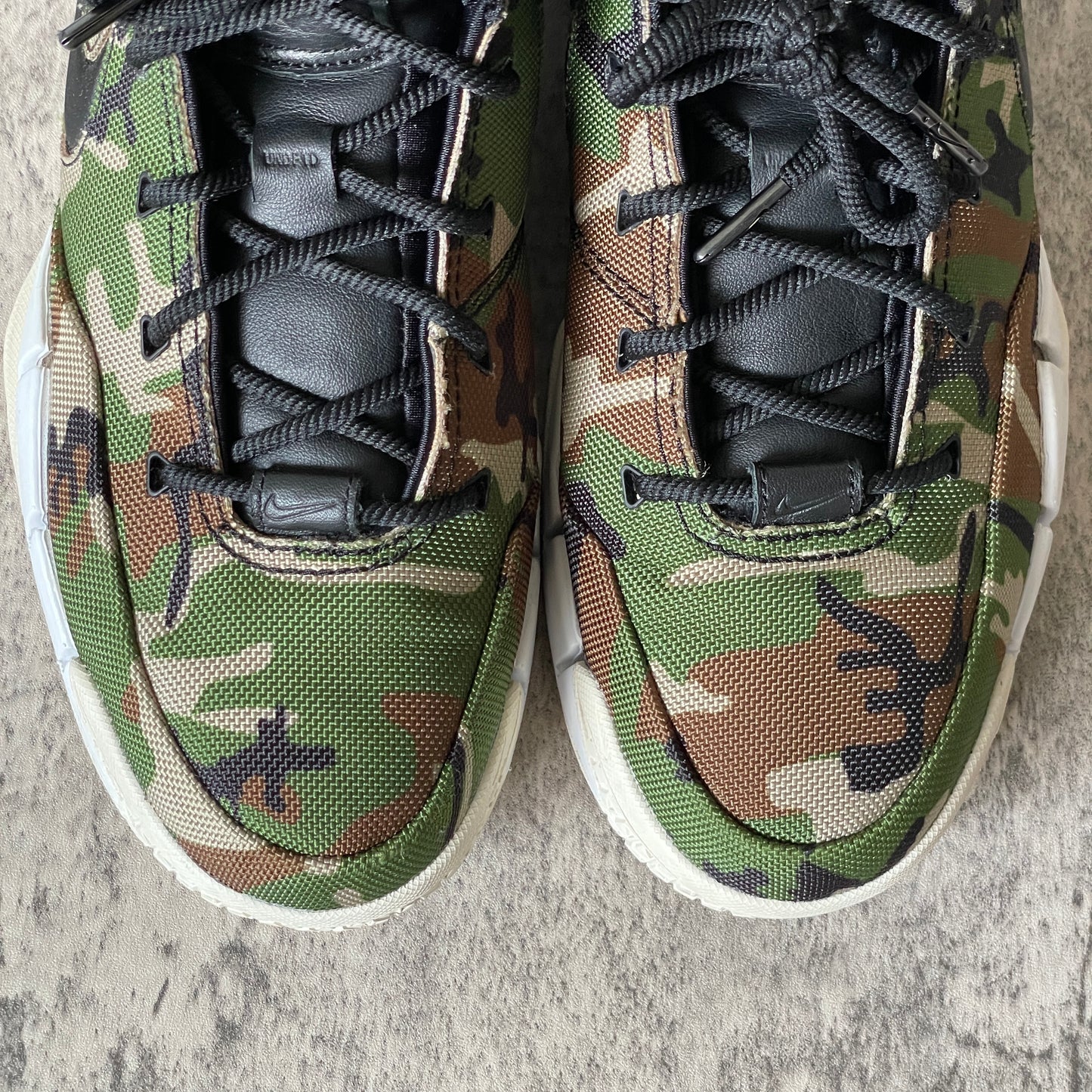 Nike Kobe 1 Protro Undefeated Camo Size 10