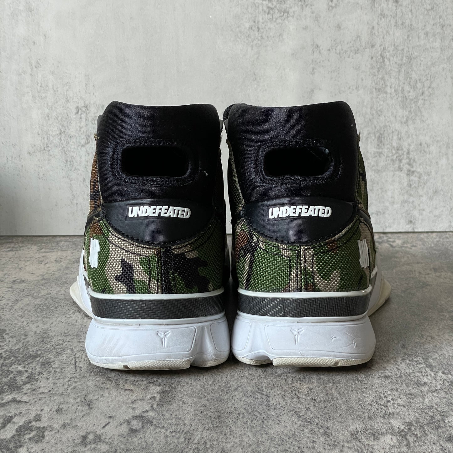 Nike Kobe 1 Protro Undefeated Camo Size 10