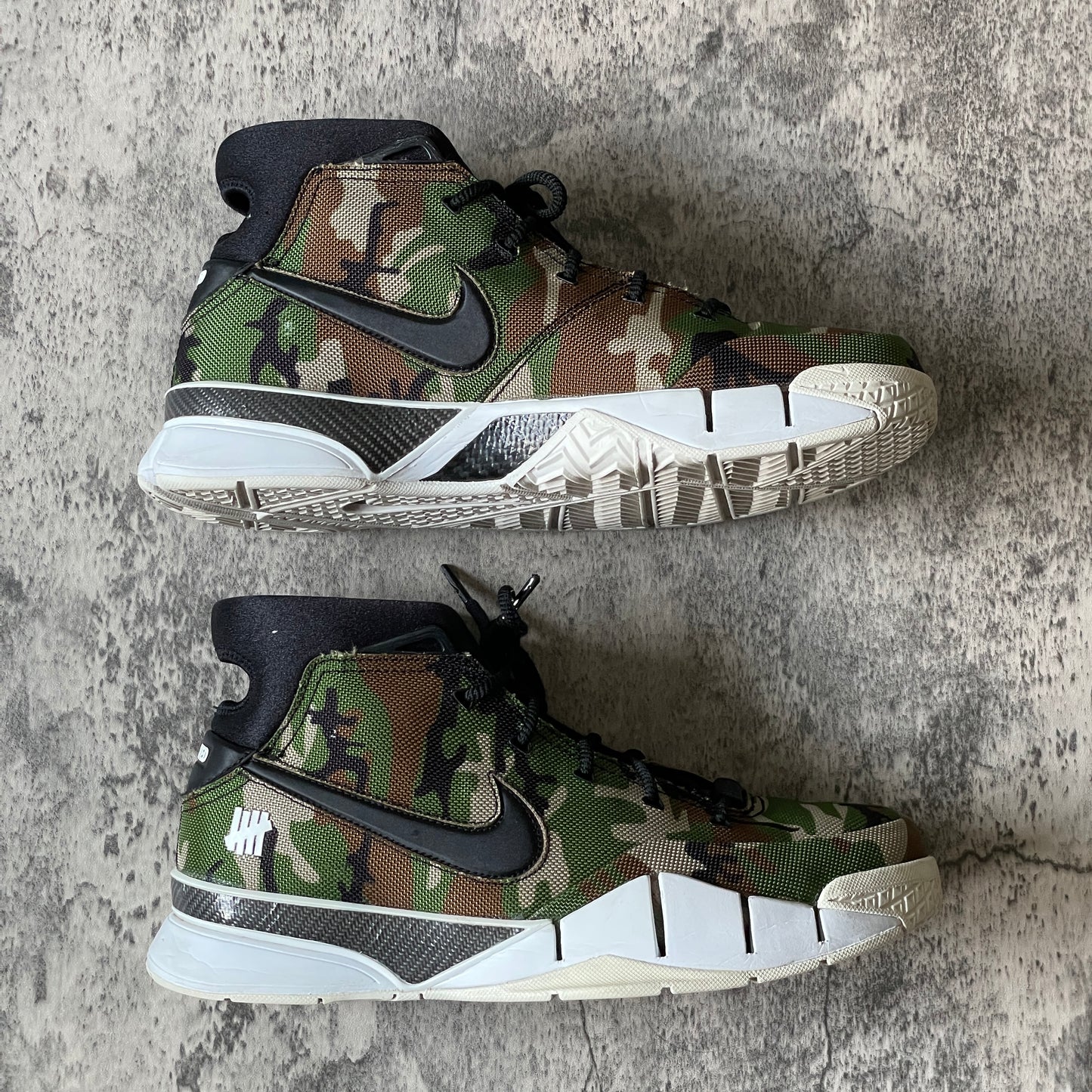 Nike Kobe 1 Protro Undefeated Camo Size 10