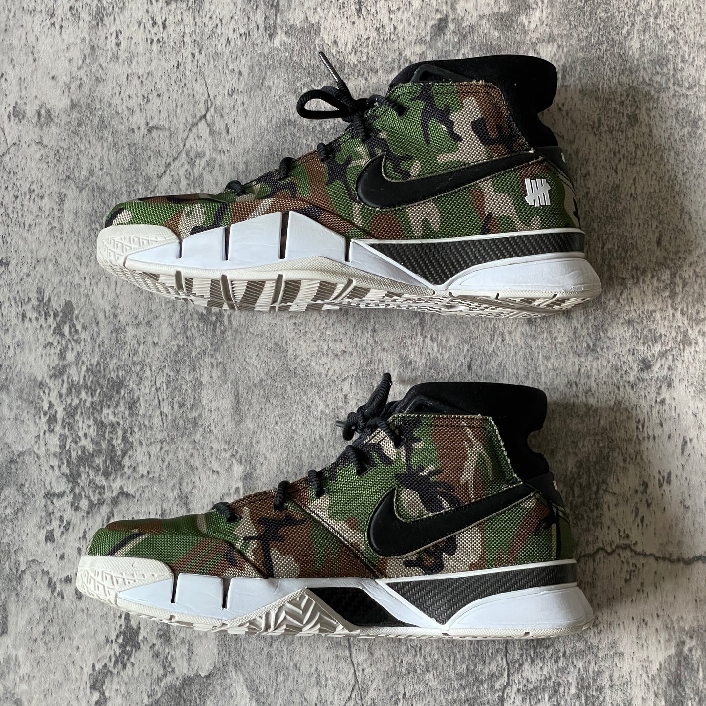 Nike Kobe 1 Protro Undefeated Camo Size 10