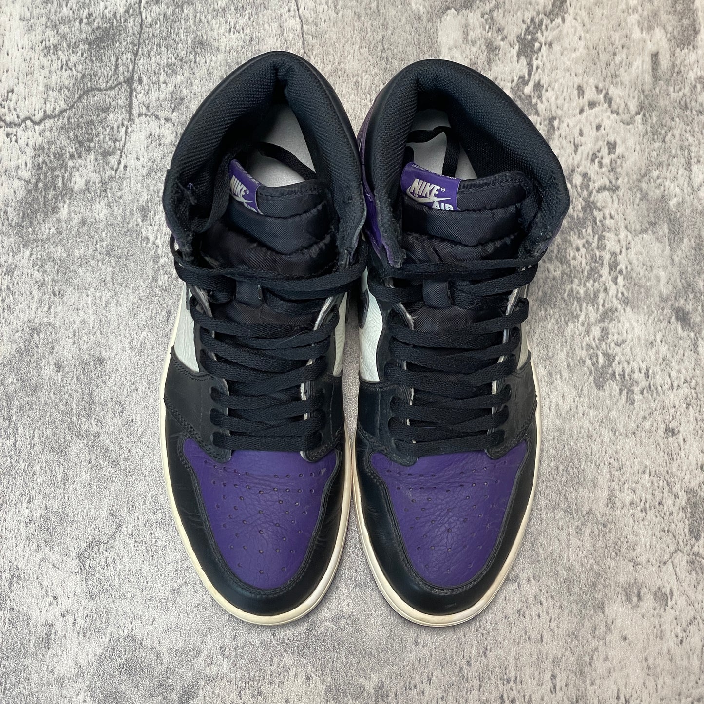 Jordan 1 Retro High Court Purple Size 11.5