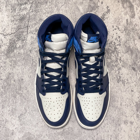 Jordan 1 Retro High Obsidian Size 13