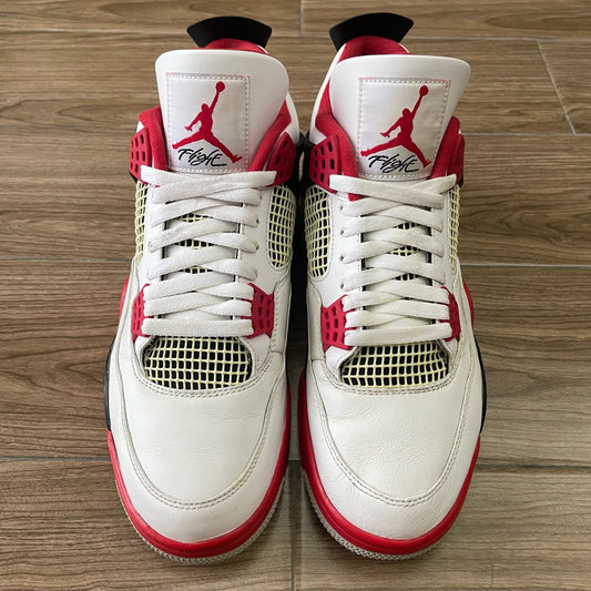 Jordan 4 Retro Fire Red (2020) Size 11