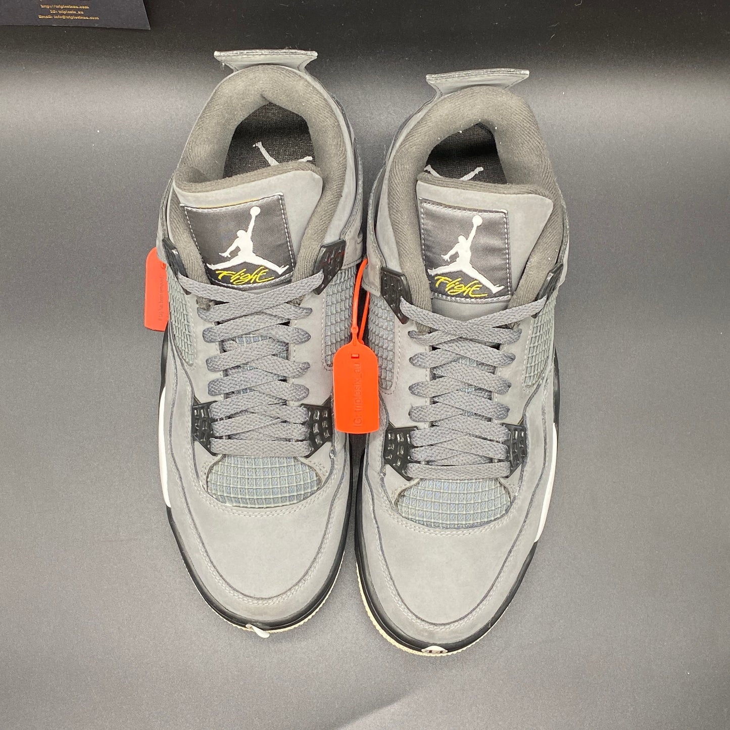 Jordan 4 Retro Cool Grey (2019) Size 10