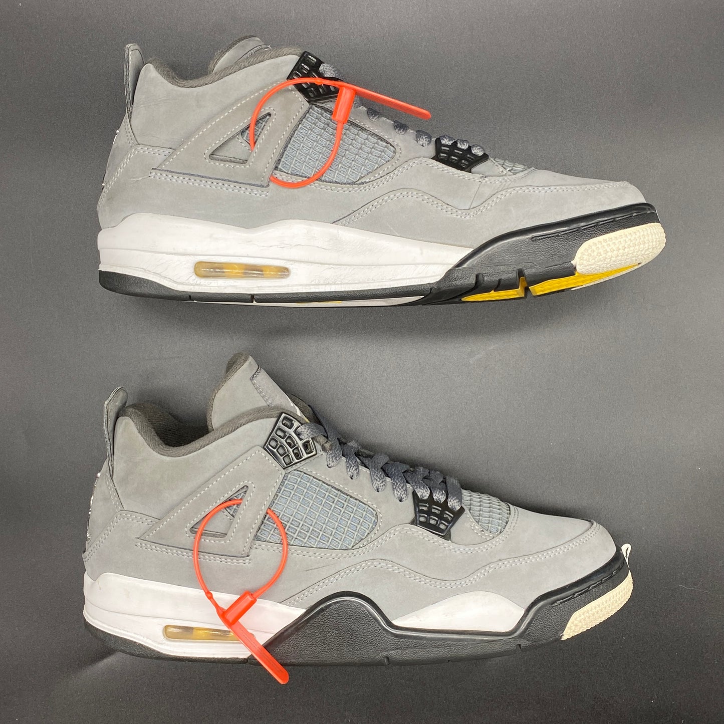 Jordan 4 Retro Cool Grey (2019) Size 10