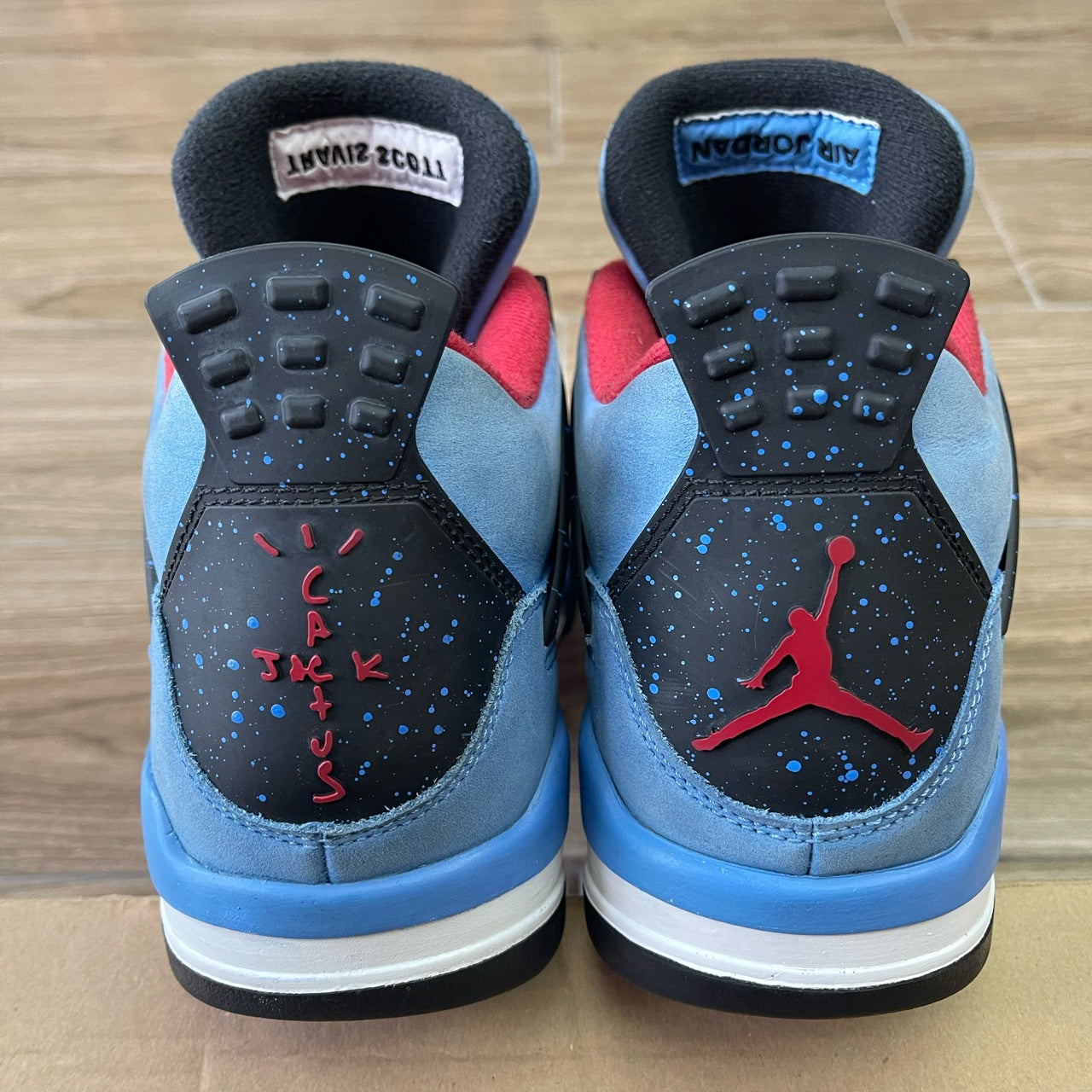 Jordan 4 Retro Travis Scott Cactus Jack Size 9.5