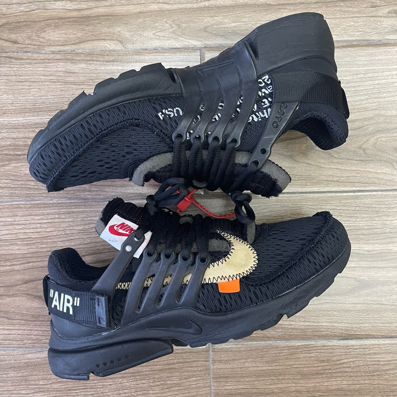 Nike Air Presto Off-White Black (2018) Size 8