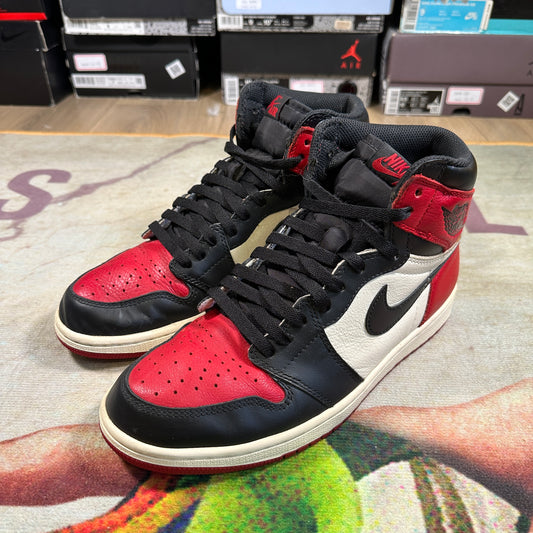 Jordan 1 Retro High Bred Toe Size 9