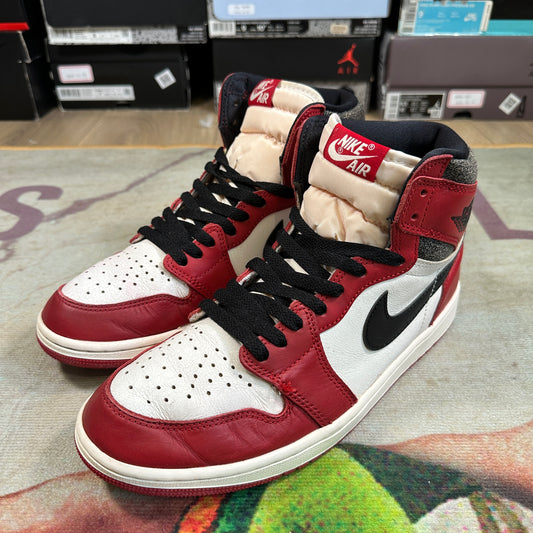 Jordan 1 Retro High OG Chicago Lost and Found Size 9.5