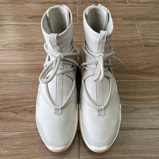 Nike Air Fear Of God 1 Light Bone Size 10